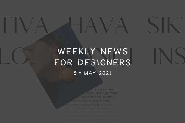 Weekly News for Designers № 591