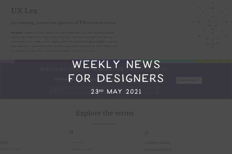 Weekly News for Designers № 593