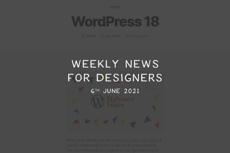 Weekly News for Designers № 595