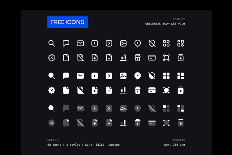 Example from Universal Icon Set