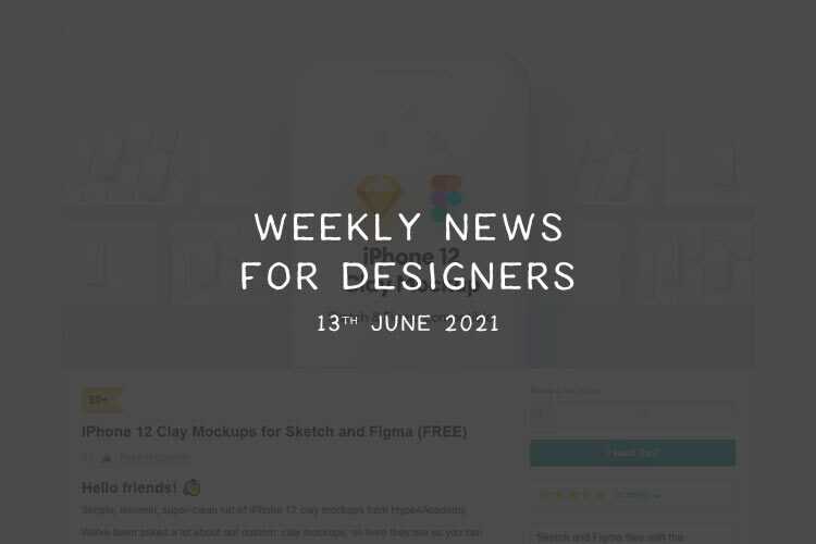 Weekly News for Designers № 596