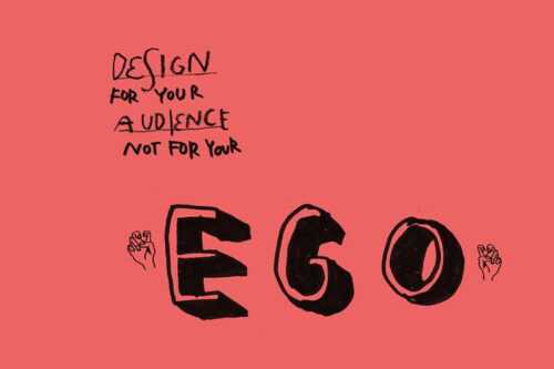 Example from Dealing With Your Ego as a Designer