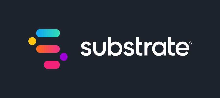 Substrate Branding simple logo design inspiration