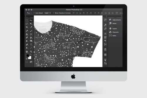 20 Free High-Resolution T-Shirt Mockup PSD Templates for Designers