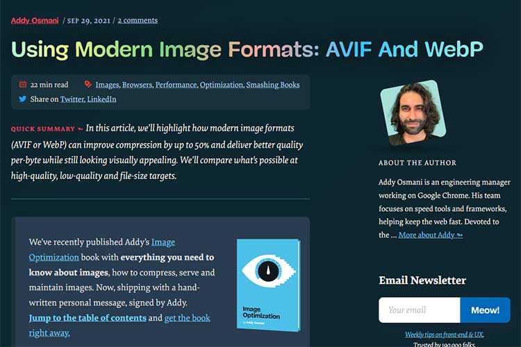 Example from Using Modern Image Formats: AVIF And WebP