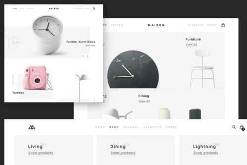 Example from The 15 Best Free eCommerce & Shopping Themes for WordPress