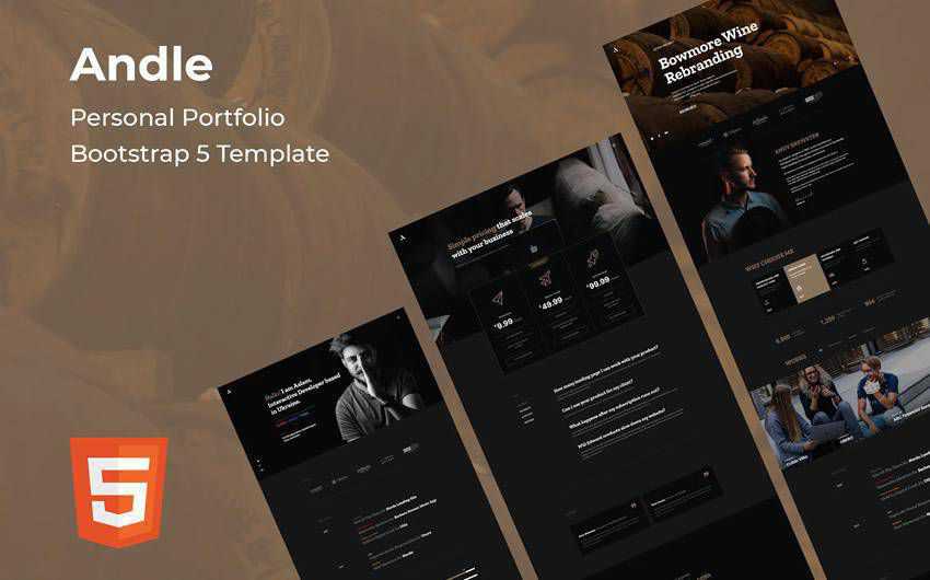  free bootstrap web template html html5 responsive mobile-first