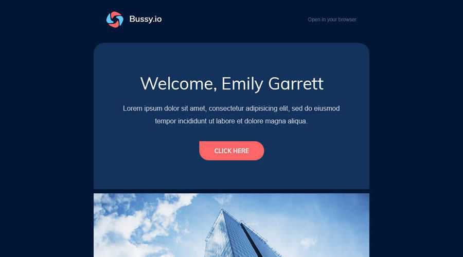 Email Templates Free Download Responsive