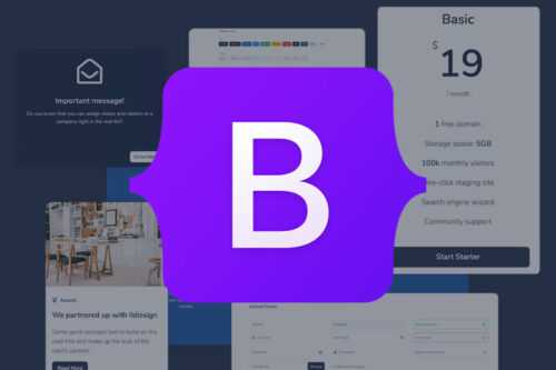 20 Free Bootstrap UI Kits