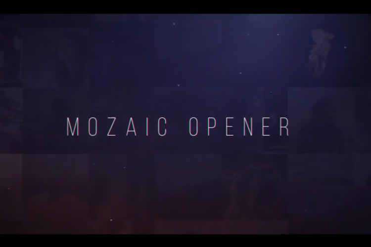opener animation ae adobe after effects template motion design project files video movie free