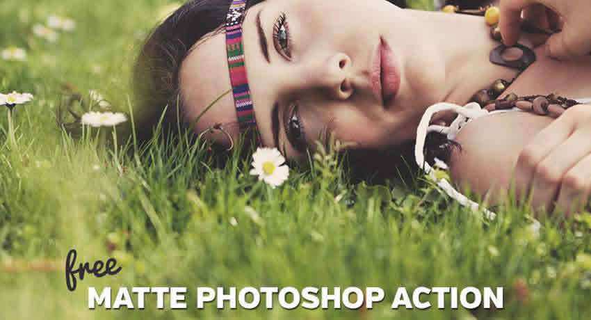 warm matte effects photo free photoshop actions