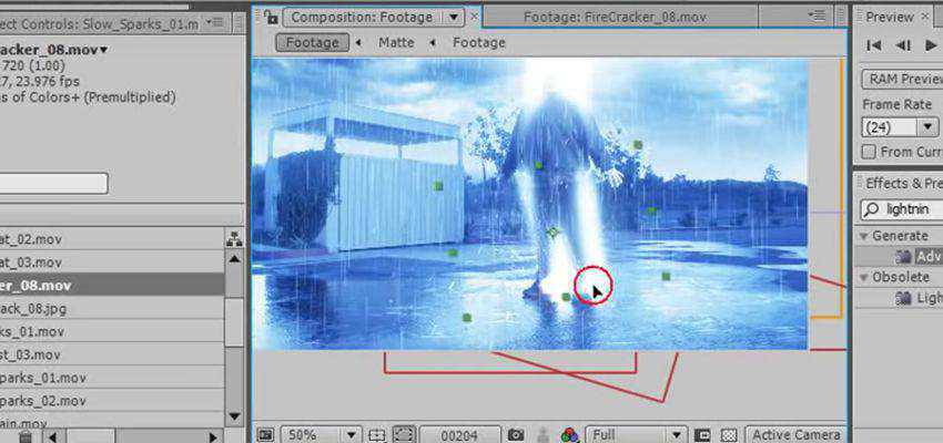 How to Create Meteorological Effects in After Effects