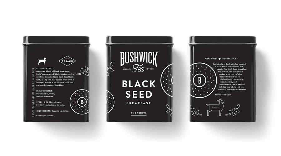Organic Black Seed Bushwick Tea