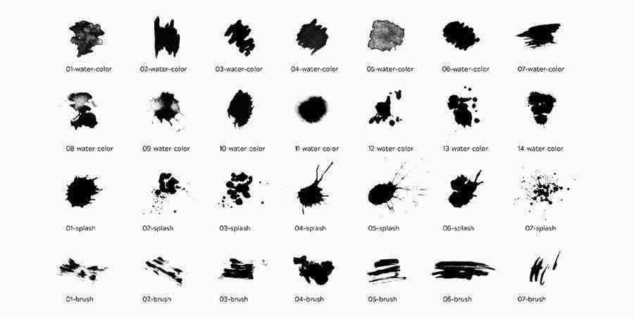 50 Free High-Resolution Photoshop Brushes for 2023