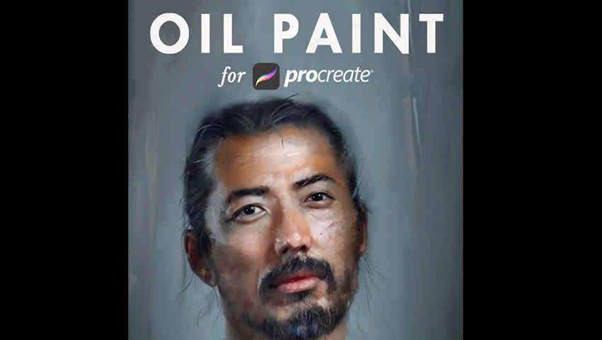 Oil Paint Procreate Brushes