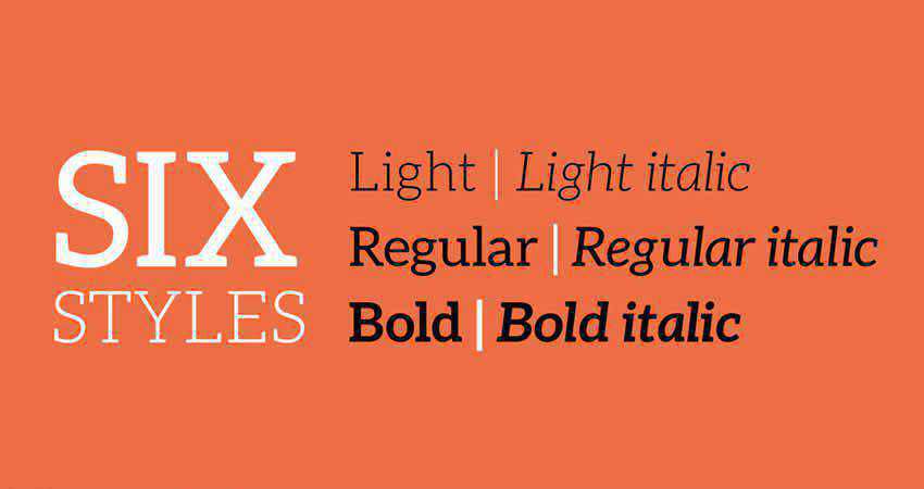 Slab Serif Free Font Designers Creatives Aleo Slab Serif