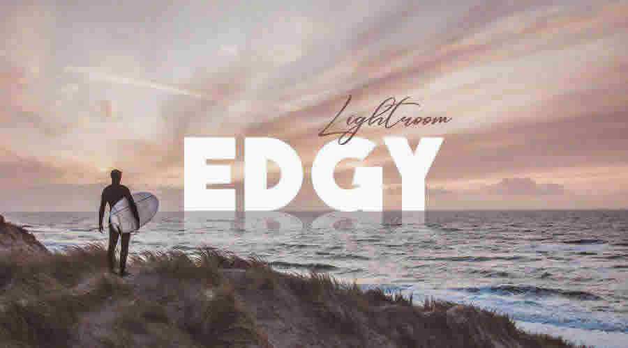 Edgy Intense free lightroom presets addon