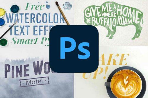 20 Free Photoshop Layer Styles for Creating Beautiful Text Effects