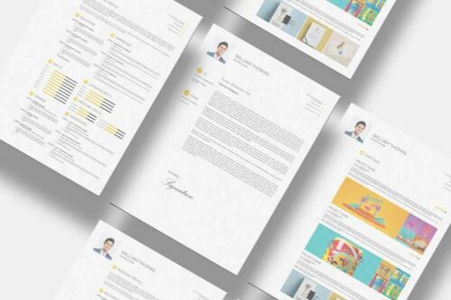 10 Free InDesign Templates for Creating Professional Resumes
