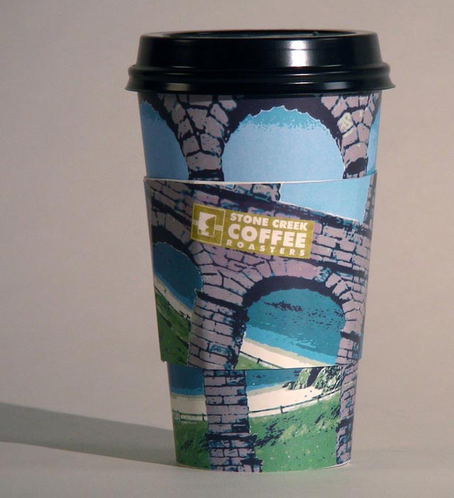 Stone Creek Coffee Creative Package Designs