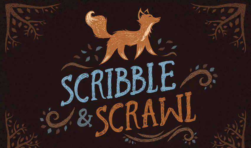 Scribble Scrawl adobe illustrator brush brushes abr pack set free