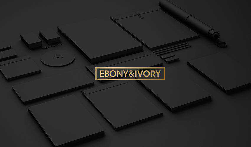  Ebony Ivory Identity Mockup Templates PSD Photoshop Free