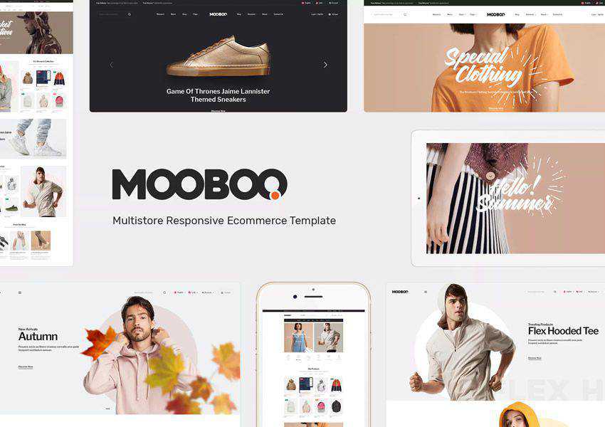 Mooboo WooCommerce wordpress theme fashion lifestyle blog