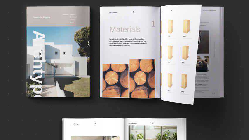 Archtype Magazine InDesign Template