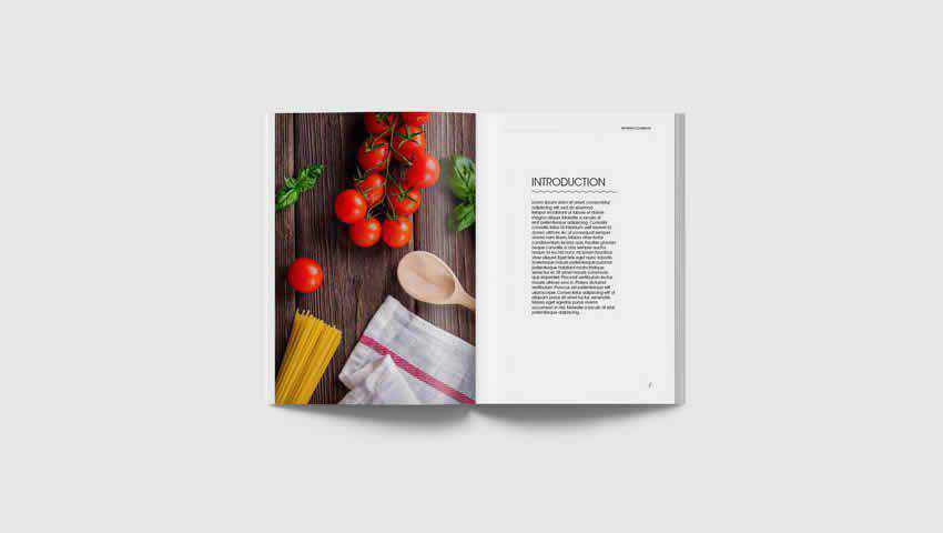 InDesign Recipe Book Template