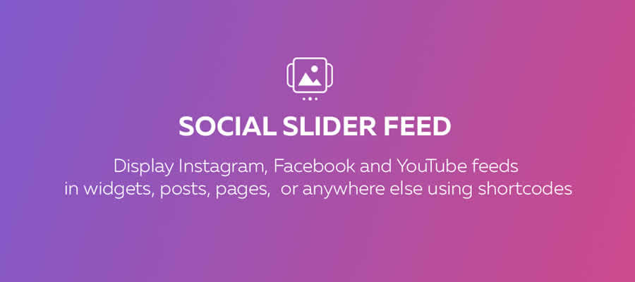 Instagram Slider Widget