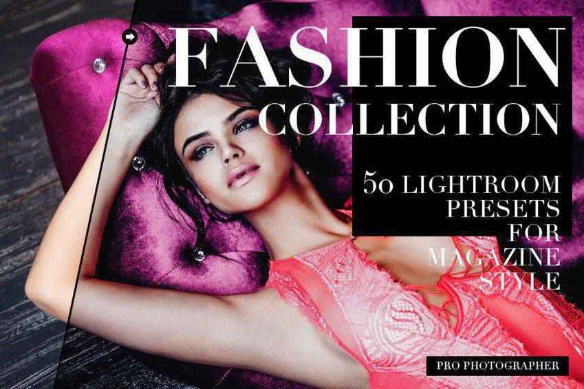 Fashion Collection Lightroom Presets