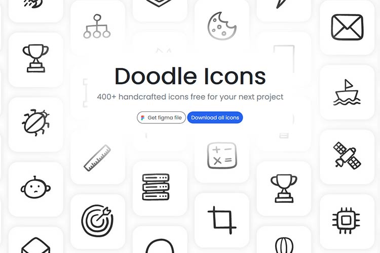 Example from Doodle Icons