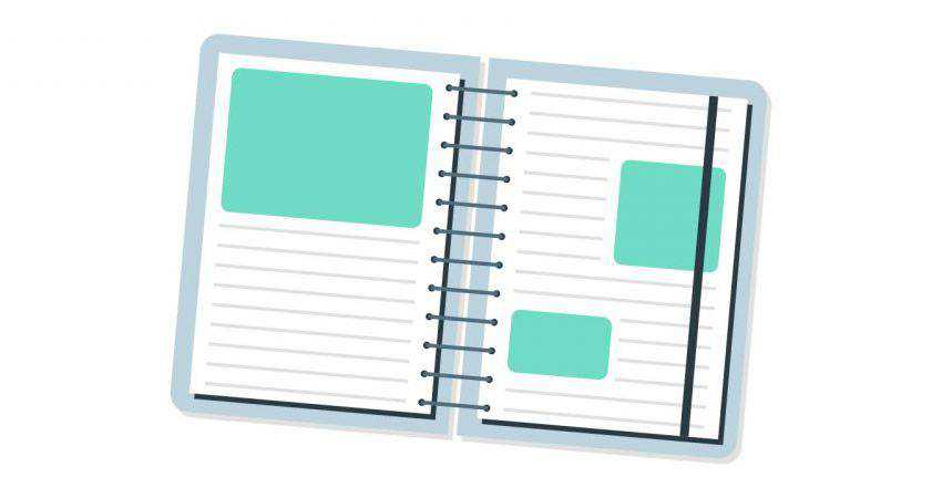 How to Create a Notebook Icon adobe illustrator tutorial