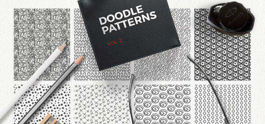 Adobe illustrator doodle patterns