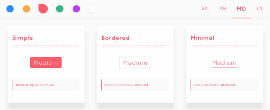 bttn.css - Awesome buttons for awesome projects