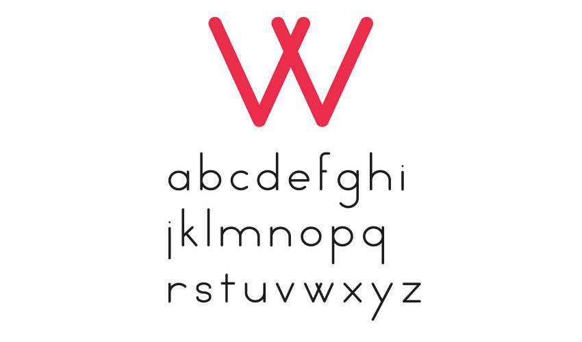 focus free minimal font design typecase typography