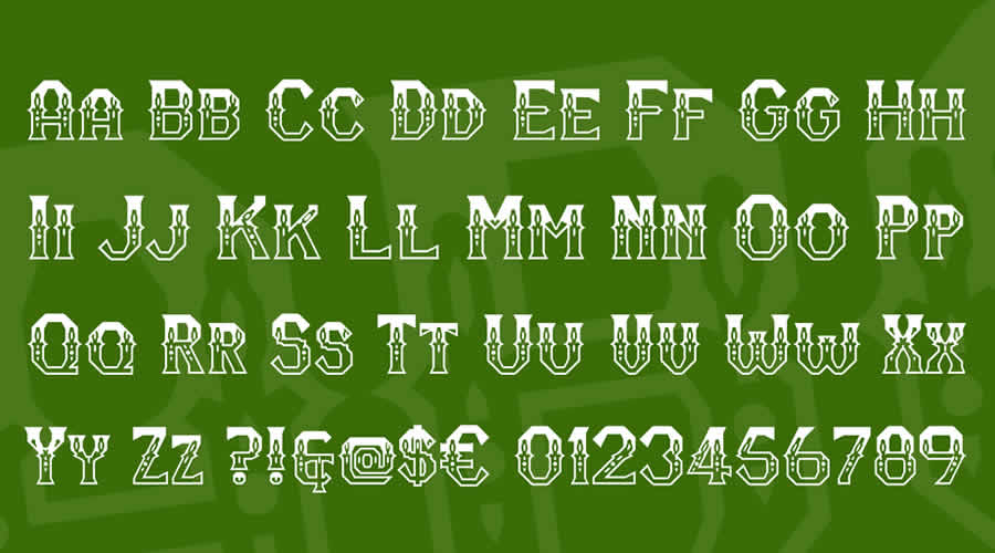 Free Retro Font Family RM Serifancy