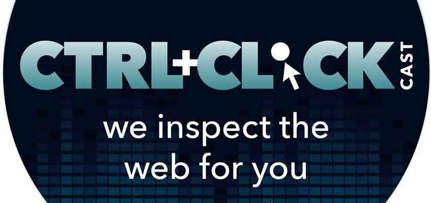 CTRL+CLICK CAST web design podcast