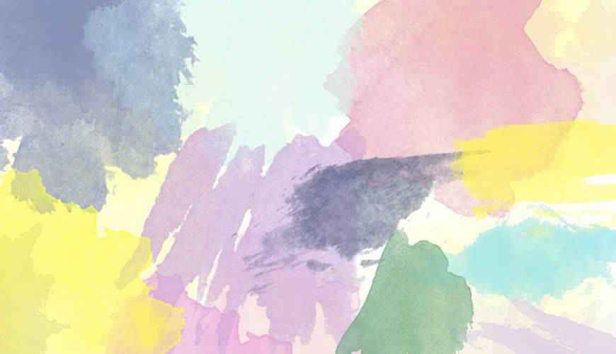 Hi-Res watercolor photoshop brushes free