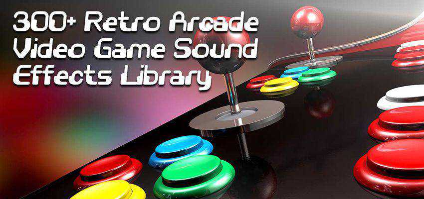 Free Sound Effects Retro Arcade Game Sound Effects Pack