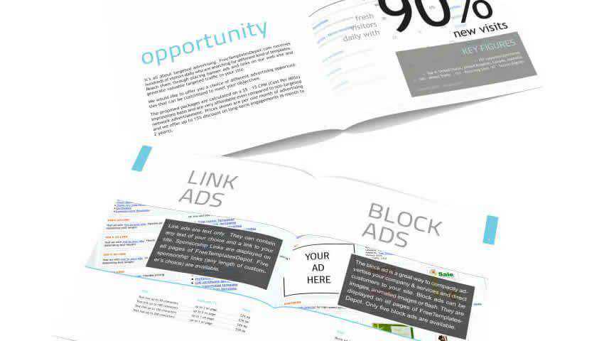Advertising Proposal InDesign Template