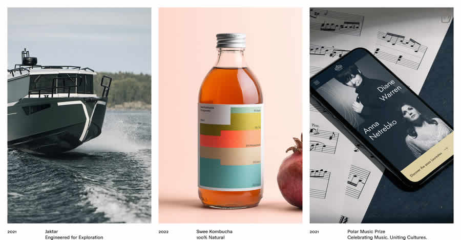 Bedow modern minimal design web site inspiration example