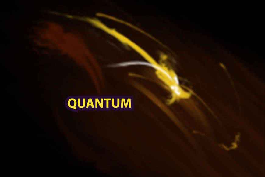 Quantum light streak effect photoshop brushes free