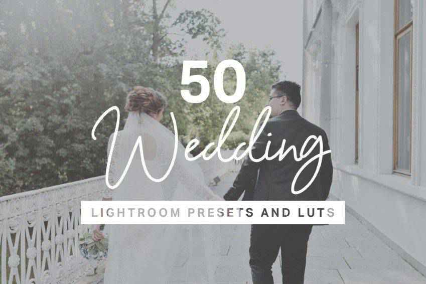 50 Wedding Lightroom Presets