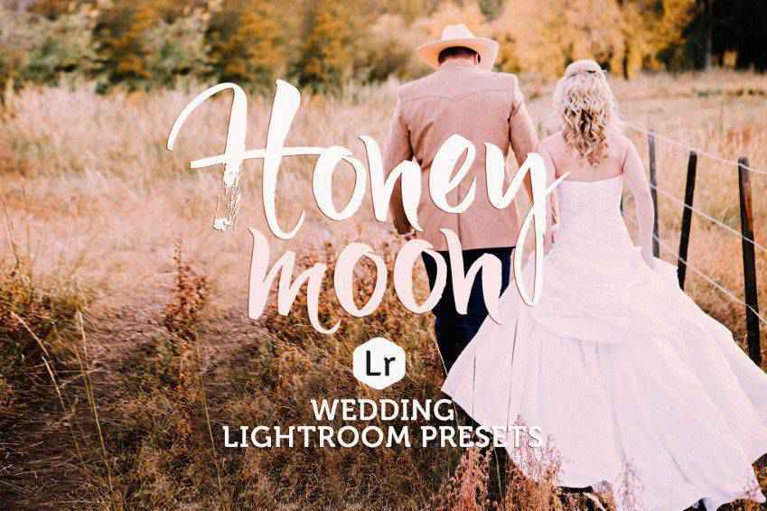 Lightroom Honeymoon Wedding Presets