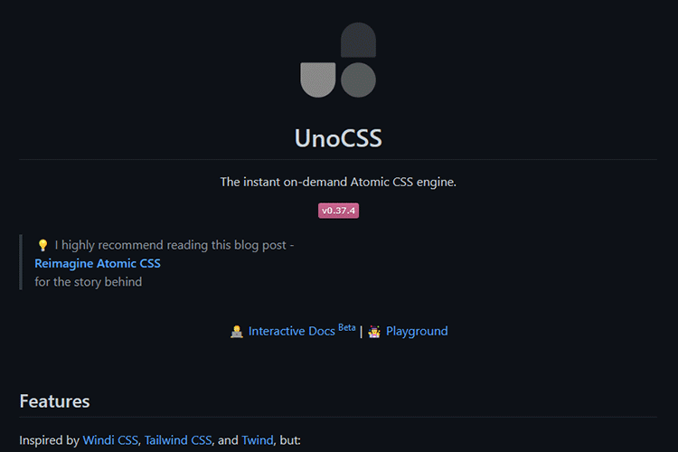 Example from UnoCSS