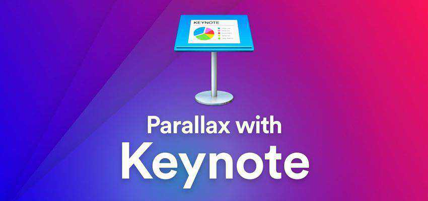 How to Create a Keynote Scroll-Based Parallax Animation