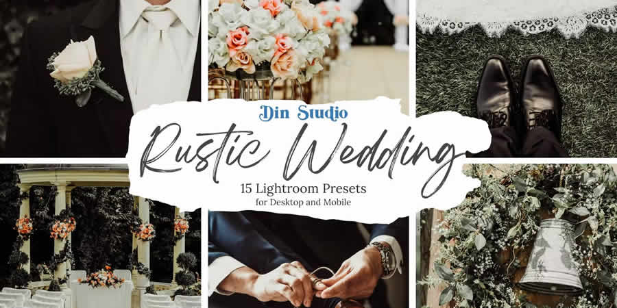 Preset Lightroom Pernikahan Rustic