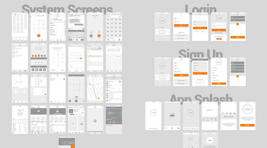 50 Free Wireframe Templates For Mobile Web UX Design Blog Of Web 50 Free Wireframe Templates For Mobile Web UX Design Blog Of Web