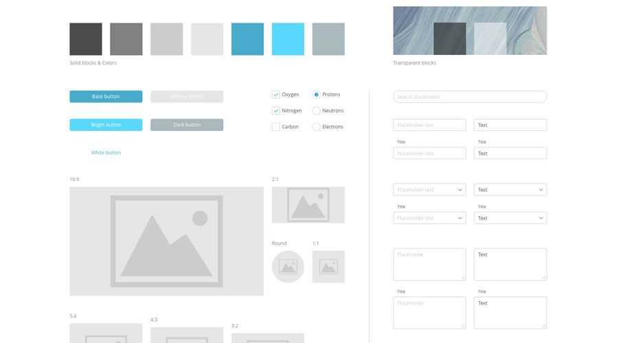 Essential Prototyping free wireframe template Sketch Format